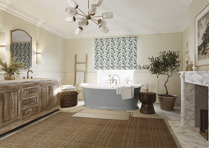 Midford, Midford Vine Peters - Roman Blind - Image 6